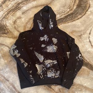 Fashion Nova Men Splatter Hoodie